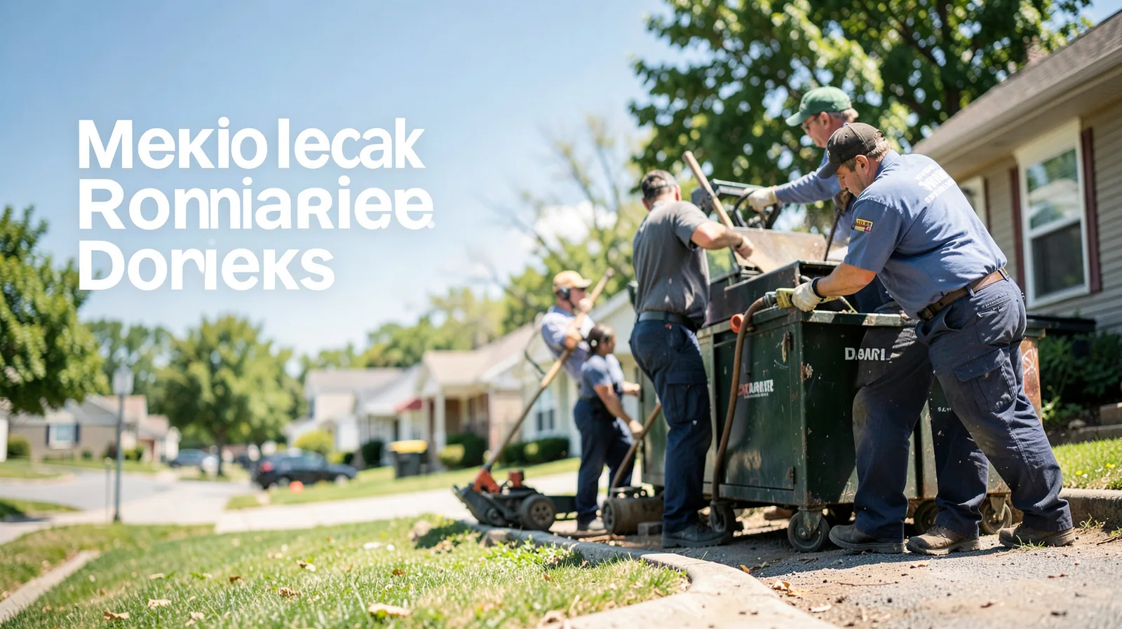 Garbage Disposal Repair in Hartman, AR near me